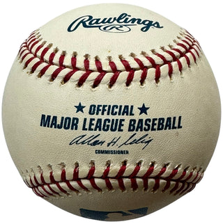 Jose Guillen Autographed Official Major League Baseball