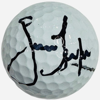 Jason Dufner Autographed Titleist 2 Golf Ball