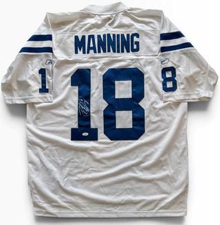 Peyton Manning Autographed Indianapolis Colts Reebok Jersey (JSA)
