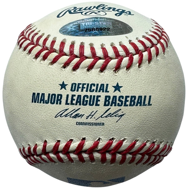 Madison Bumgarner Autographed Official Major League Baseball (TriStar)