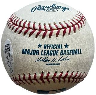 Don Baylor Autographed Official Major League Baseball (JSA)