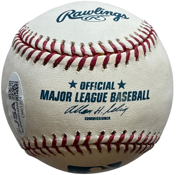 Don Baylor Autographed Official Major League Baseball (JSA)