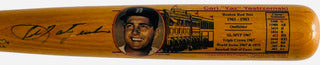 Carl Yastrzemski Autographed Cooperstown Bat (JSA)