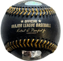 Nolan Ryan "5714 K's" Autographed Black Baseball (AIV)