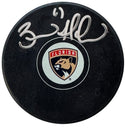 Brad Marchand Autographed Official Panthers Puck (JSA Witness)