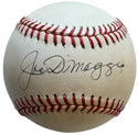 Joe DiMaggio Autographed Official American League Baseball (PSA)