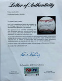 Joe DiMaggio Autographed Official American League Baseball (PSA)