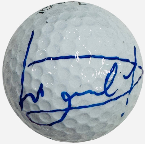 Luke Donald Autographed TC2 Distance 2 Golf Ball