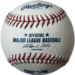 Ron Darling Autographed Official Major League Baseball