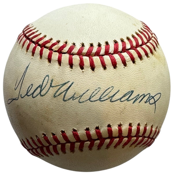 Ted Williams Autographed American League Baseball (JSA)