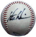Orestes Destrade Rene Lachemann Autographed 1993 Inaugural Marlins Baseball
