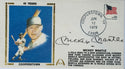 Mickey Mantle Autographed First Day Cover Jun 12 1979 "Cooperstown" (JSA)