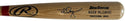 Mark McGwire Autographed Rawlings Big Stick Bat (JSA)