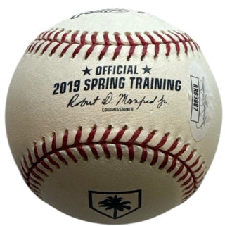 Miguel Cabrera Autographed Official Major League Baseball (JSA)