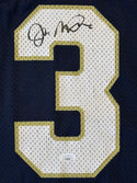 Joe Montana Autographed Notre Dame Champion Jersey (JSA)