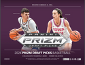 2024 Prizm Draft Picks Basketball Collegiate Hobby Blaster (Exclusive Green Wave Prizms!)