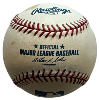 Gene Conley Autographed Official Major League Baseball