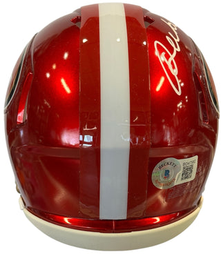 Deebo Samuel Autographed San Francisco 49ers Flash Mini Helmet (Beckett)