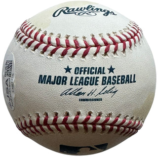 Jose Lima Autographed Official Major League Baseball (JSA)