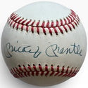 Mickey Mantle Autographed Official American League Baseball (JSA)
