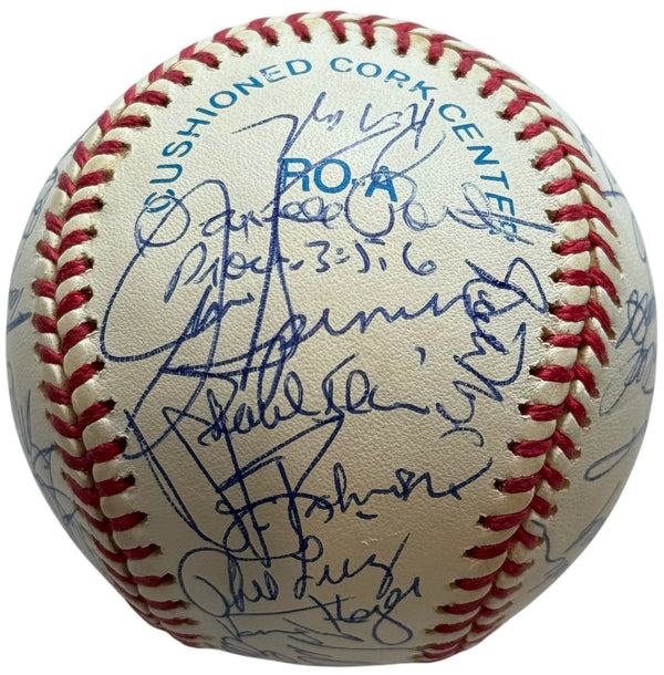 Joe DiMaggio Legends Game Autographed Official American League Baseball
