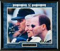 Joe Torre George Steinbrenner & Brian Cashman Signed 16X20 Framed Photo (Steiner)