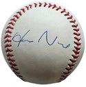 Hideo Nomo Autographed Official Major League Baseball (JSA)