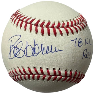 Bob Horner Autographed Official Major League Baseball (TriStar)