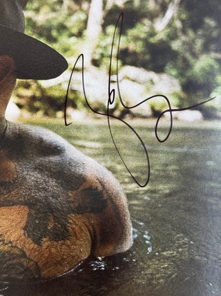 Zac Brown autographed The Comeback Record Album (JSA)