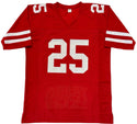 Melvin Gordon Autographed Badgers Jersey (Gordon Hologram)