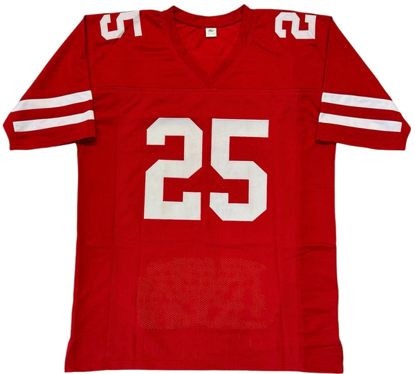 Melvin Gordon Autographed Badgers Jersey (Gordon Hologram)