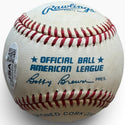 Carl Yastrzemski Autographed Official Major League Baseball (JSA)