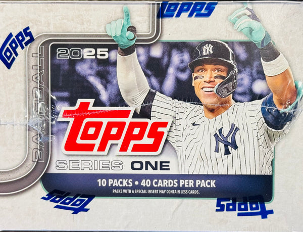 2025 Topps Series 1 Baseball Hobby Jumbo Box