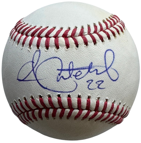Andrew McCutchen Autographed Official Major League Baseball (Beckett)