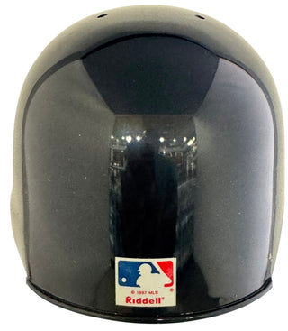 Jeff Blauser & Mark Lemke Autographed Atlanta Braves Mini Helmet