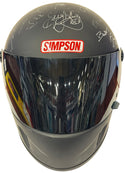Nascar Autographed Simpson Full Size Replica Multi Signed Helmet