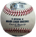 Willie Randolph Autographed Official Major League Baseball (Beckett)