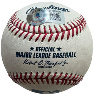 Willie Randolph Autographed Official Major League Baseball (Beckett)