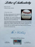 Ted Williams Autographed American League Baseball (PSA)