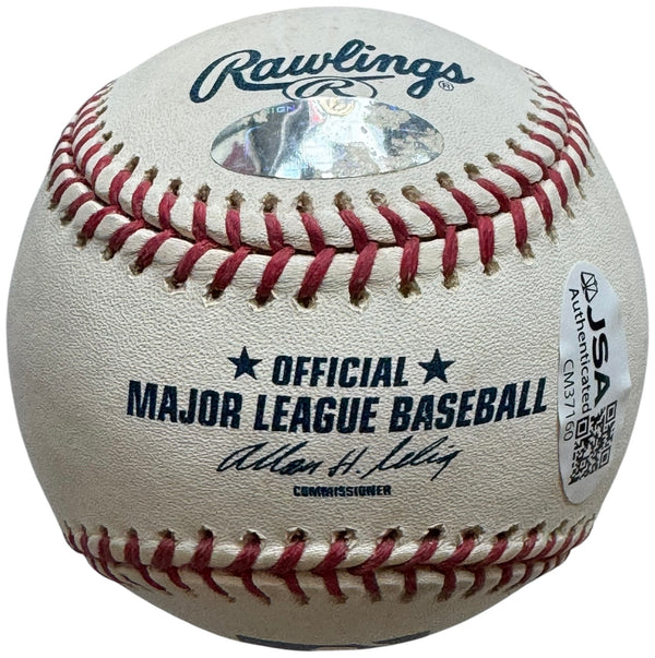 Ron Guidry Autographed Official Major League Baseball (JSA)