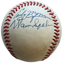 300 Win Club Autographed Official American League Baseball (PSA Auto Grade 9)
