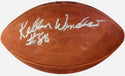 Kellen Winslow Autographed Official NFL Football (JSA)