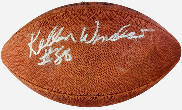 Kellen Winslow Autographed Official NFL Football (JSA)
