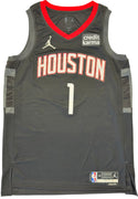 Amen Thompson Autographed Houston Rockets Authentic Nike Jersey (JSA)