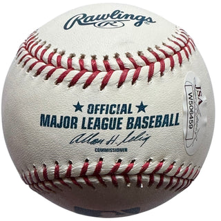 Pedro Martinez Autographed Official Major League Baseball (JSA)