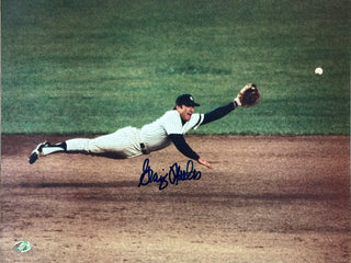 Craig Nettles Autographed Yankees 11x14 Photo (Stacks Of Plaques)