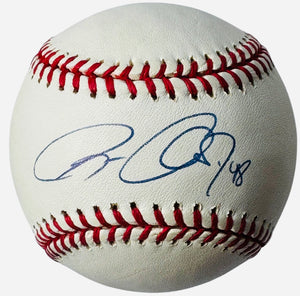 Russ Ortiz Autographed Official Major League Baseball