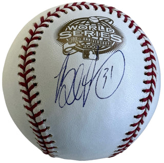 Brad Penny Autographed 2003 Official World Series Baseball (Beckett)