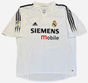 Zinedine Zidane Autographed Real Madrid Home Jersey (JSA)