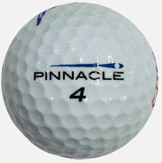 Keegan Bradley Autographed Pinnacle 4 Golf Ball